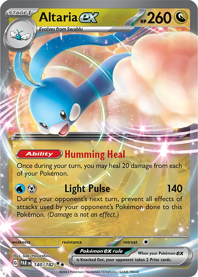 Carte Altaria ex — Paradox Rift