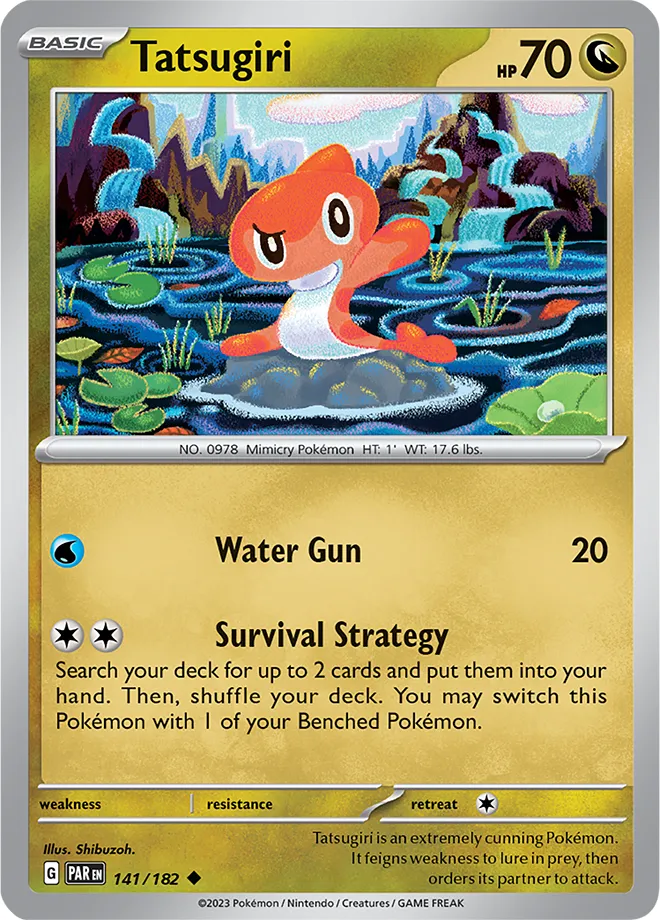 Carte Nigirigon — Paradox Rift
