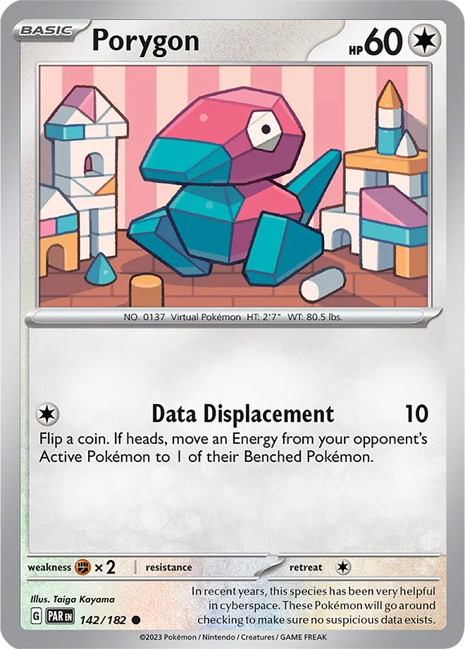 Carte Porygon — Paradox Rift