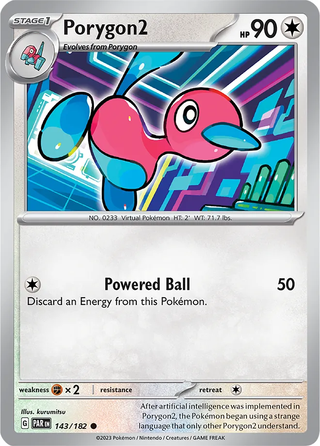 Carte Porygon2 — Paradox Rift