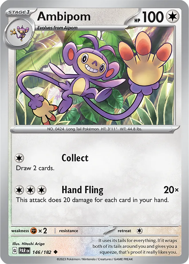 Carte Capidextre — Paradox Rift