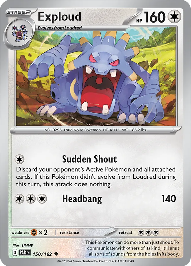 Carte Brouhabam — Paradox Rift