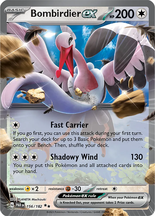 Carte Bombirdier — Paradox Rift