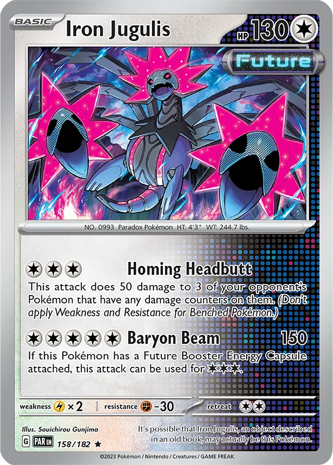 Carte Iron Jugulis — Paradox Rift