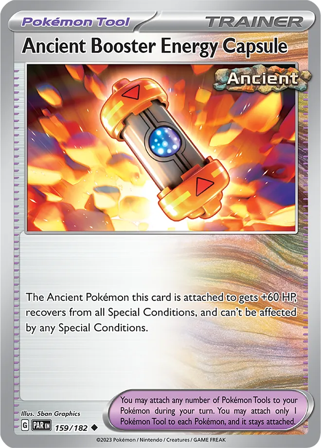 Carte Ancient Booster Energy Capsule — Paradox Rift