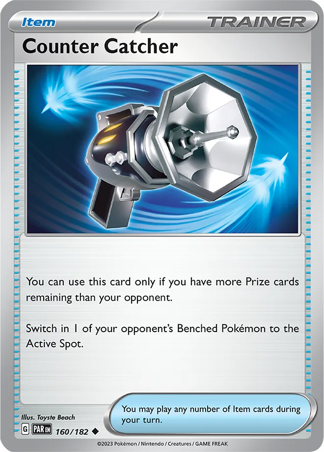 Carte Counter Catcher — Paradox Rift