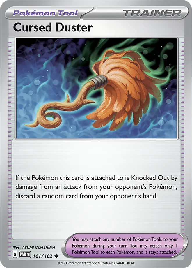 Carte Cursed Duster — Paradox Rift