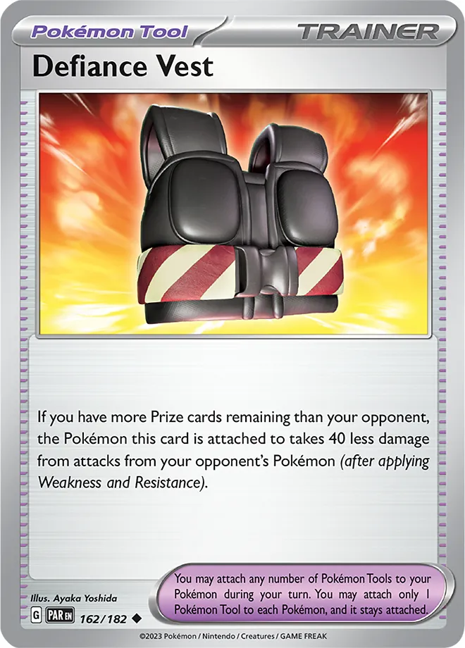 Carte Defiance Vest — Paradox Rift