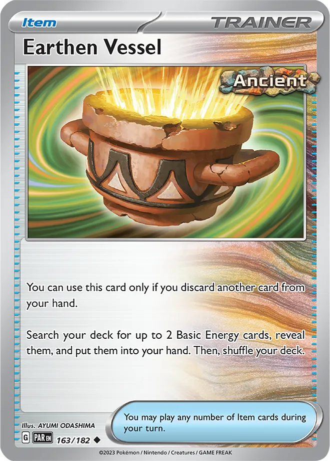 Carte Earthen Vessel — Paradox Rift
