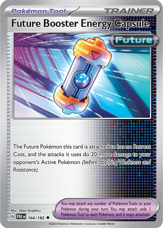 Carte Future Booster Energy Capsule — Paradox Rift