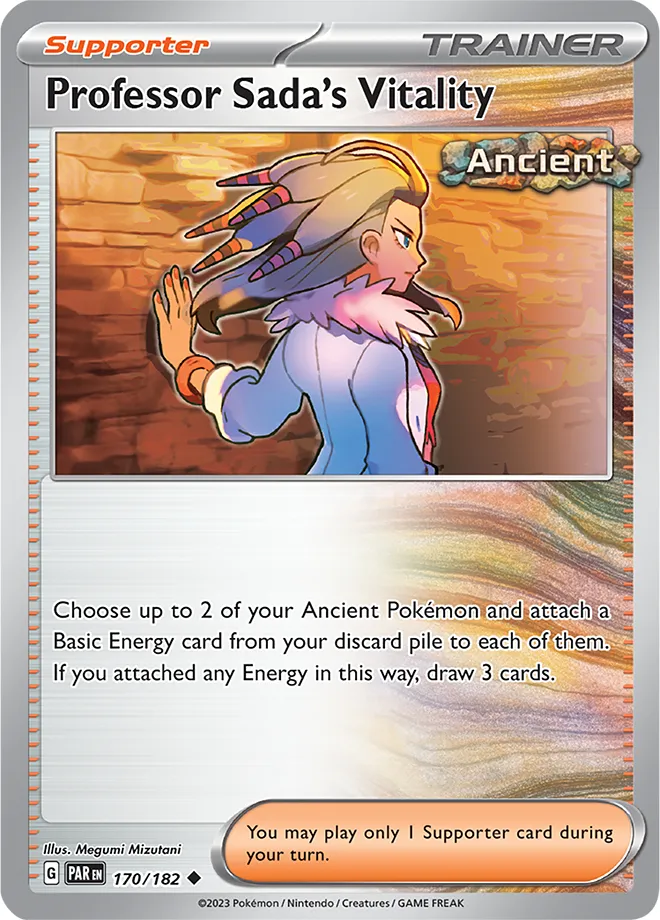 Carte Professor Sada's Vitality — Paradox Rift