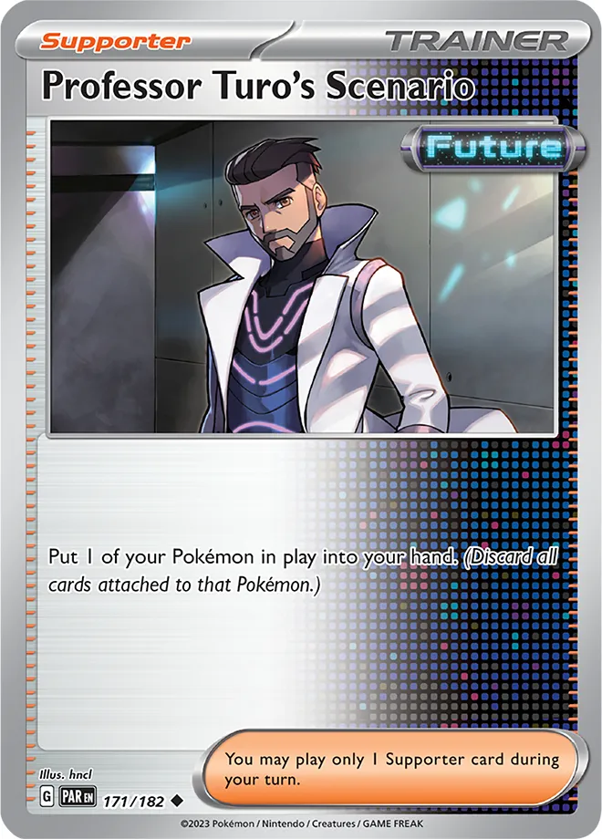Carte Professor Turo's Scenario — Paradox Rift