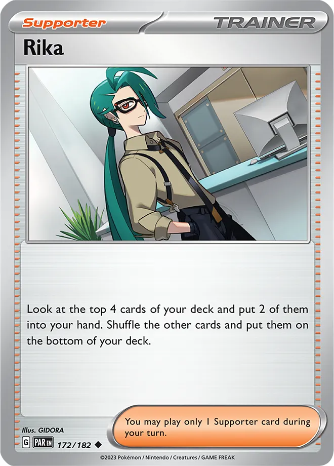 Carte Rika — Paradox Rift