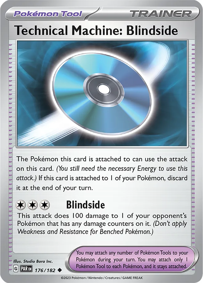 Carte Technical Machine: Blindside — Paradox Rift