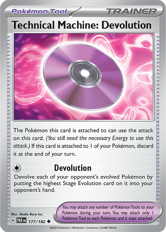 Carte Technical Machine: Devolution — Paradox Rift