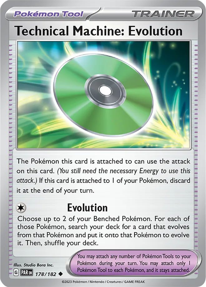 Carte Technical Machine: Evolution — Paradox Rift