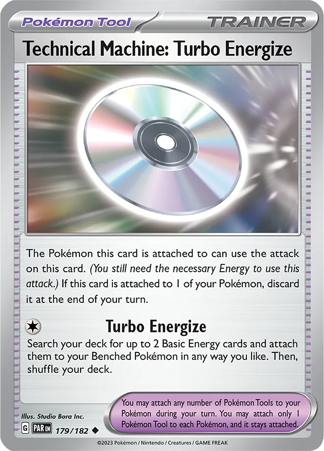 Carte Technical Machine: Turbo Energize — Paradox Rift