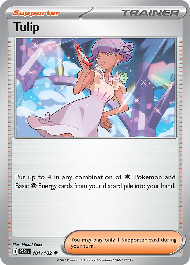 Carte Tulip — Paradox Rift