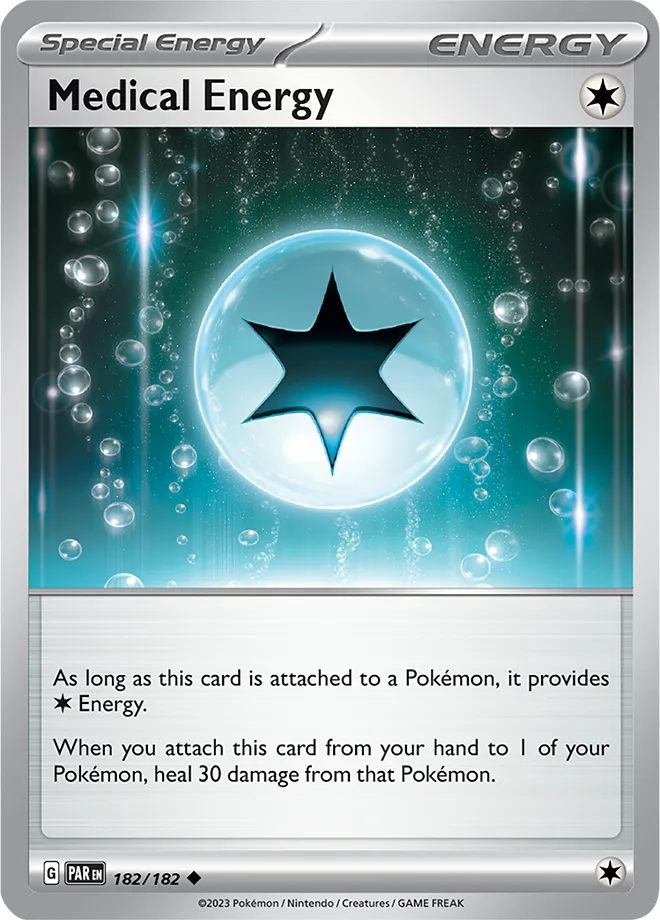 Carte Medical Energy — Paradox Rift