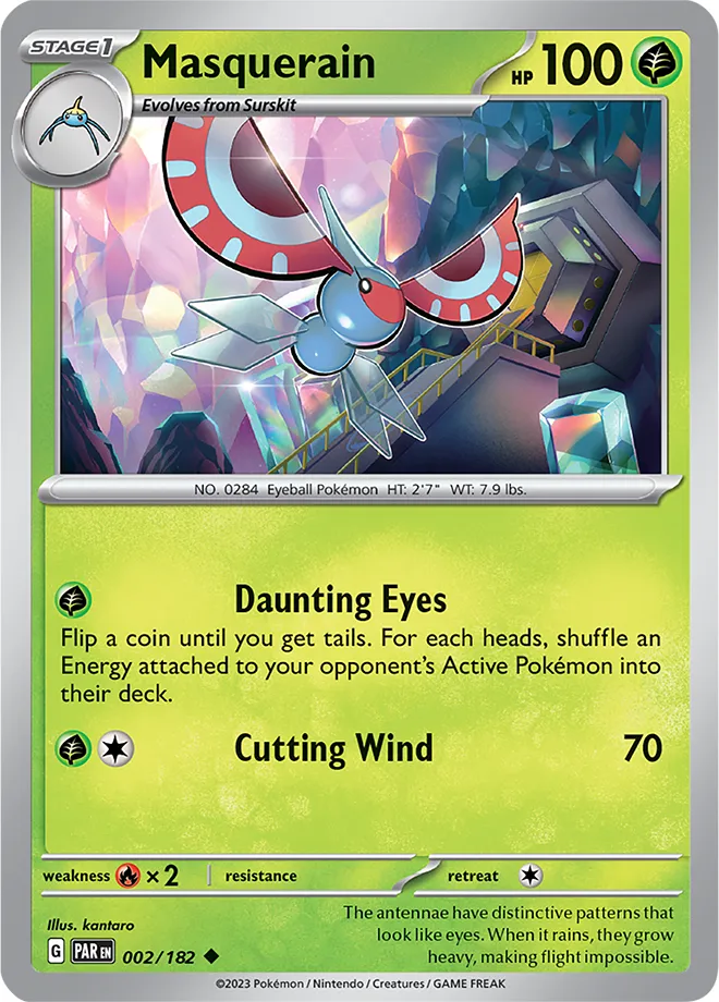 Carte Maskadra — Paradox Rift