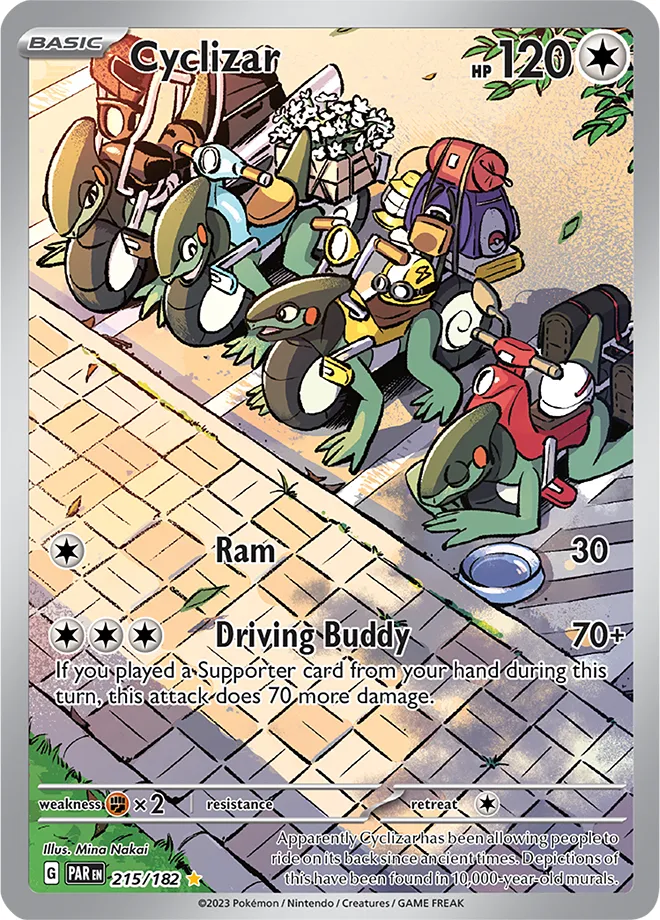 Carte Motorizard — Paradox Rift