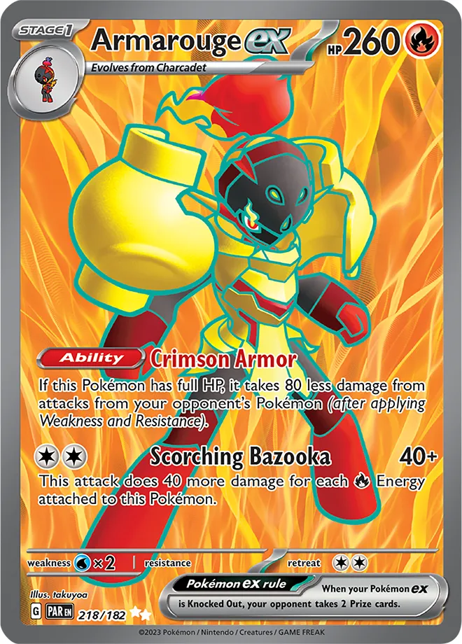 Carte Carmadura ex — Paradox Rift
