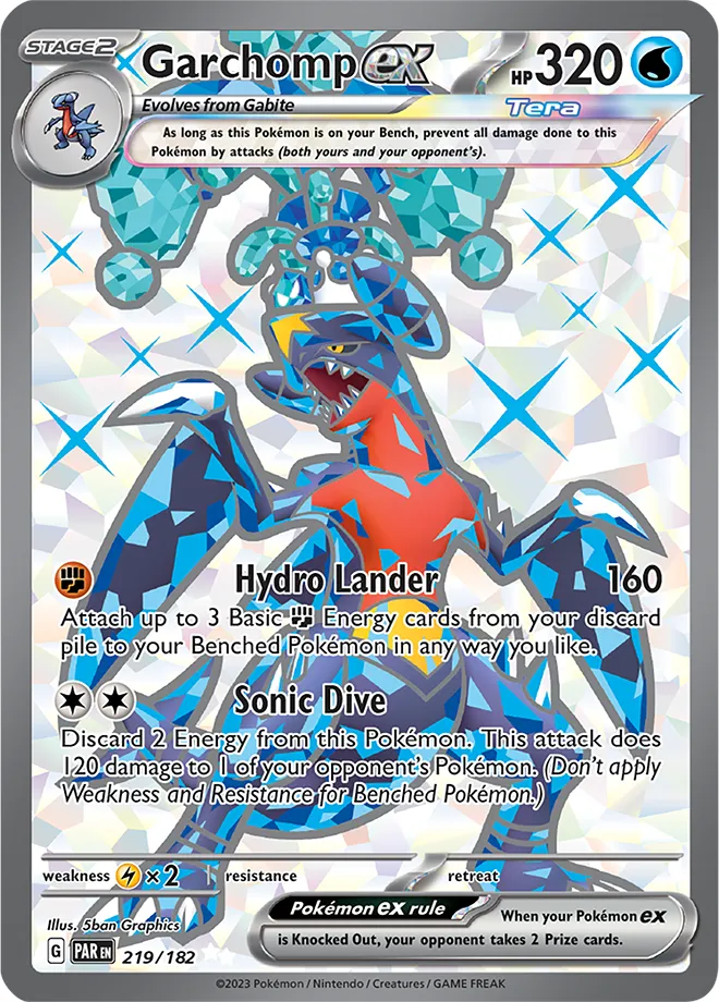 Carte Carchacrok ex — Paradox Rift