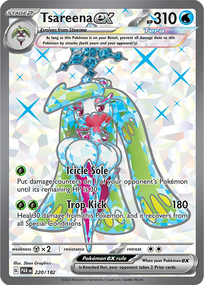 Carte Sucreine ex — Paradox Rift