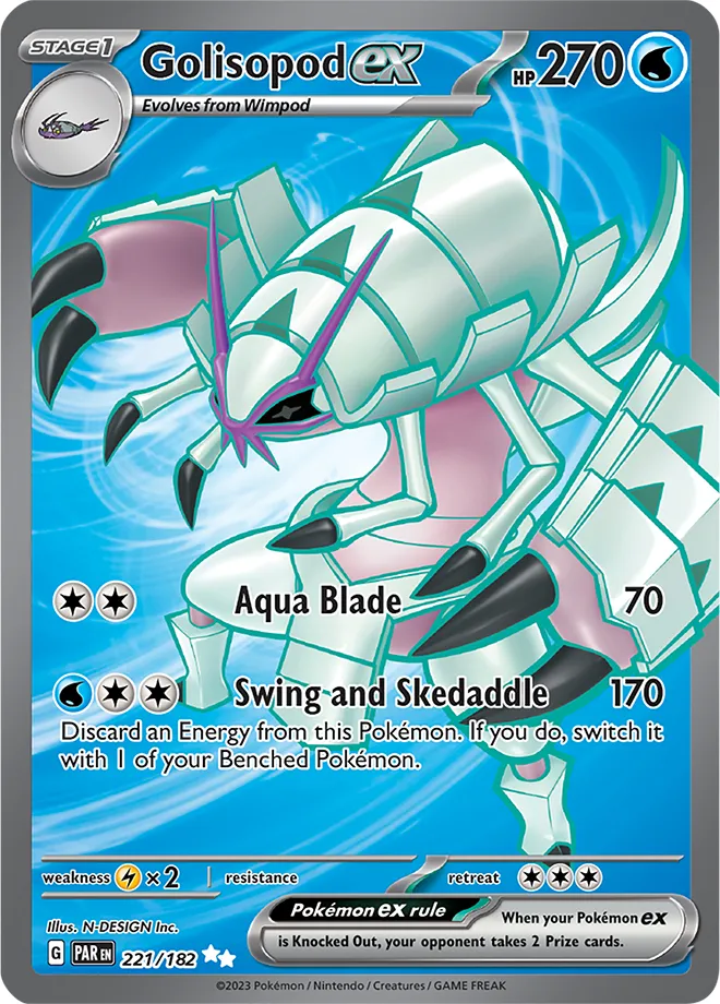 Carte Golisopod ex — Paradox Rift