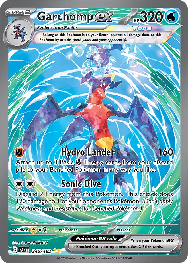 Carte Carchacrok ex — Paradox Rift