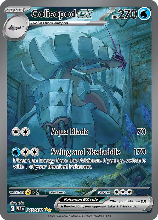 Carte Golisopod ex — Paradox Rift