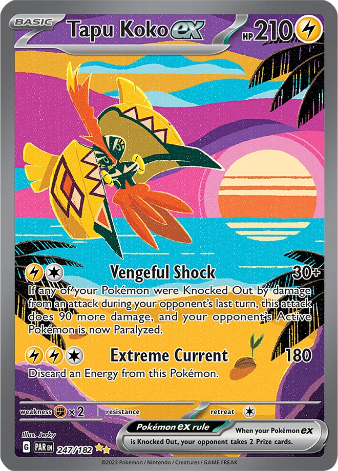 Carte Tokorico ex — Paradox Rift