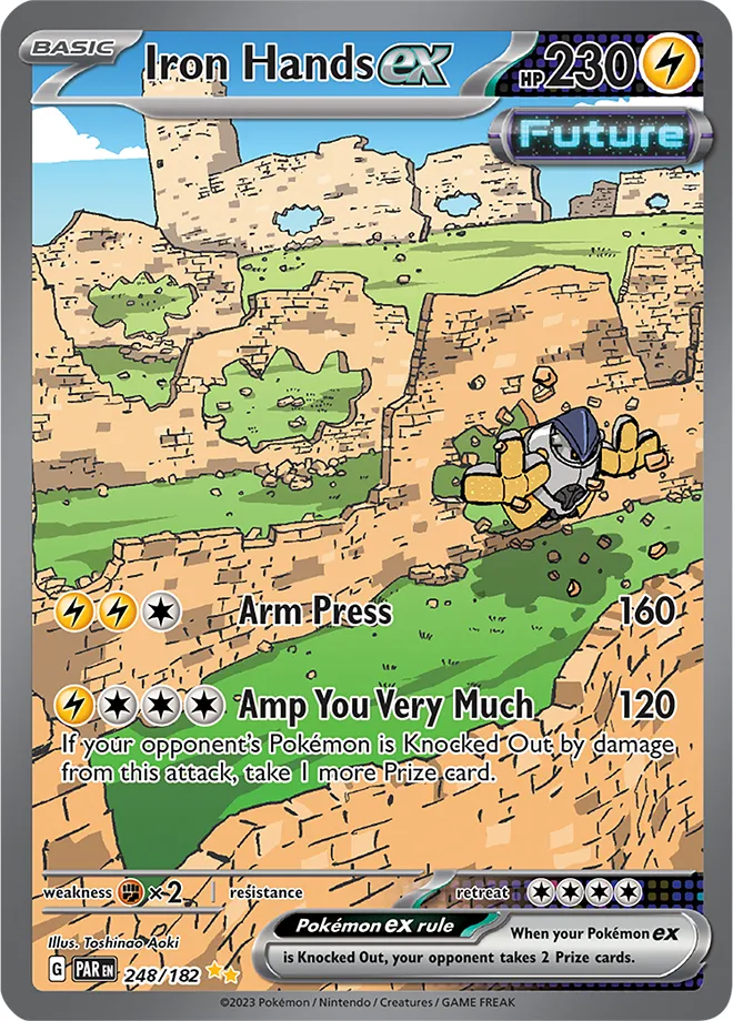 Carte Paume-de-Fer ex — Paradox Rift