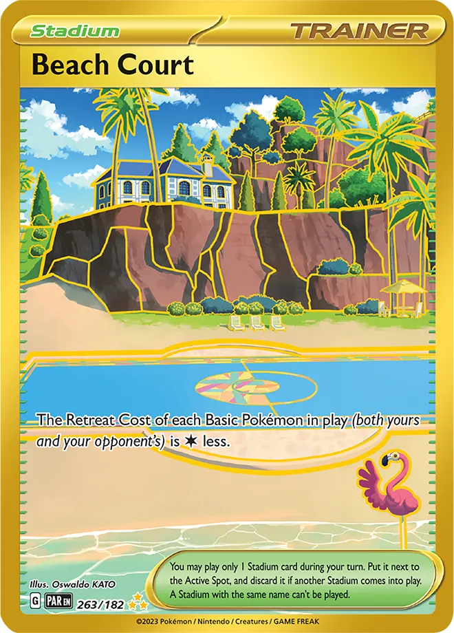 Carte Beach Court — Paradox Rift