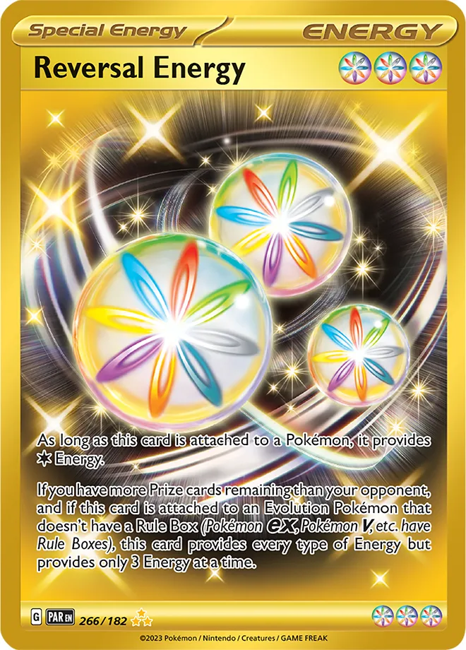 Carte Reversal Energy — Paradox Rift