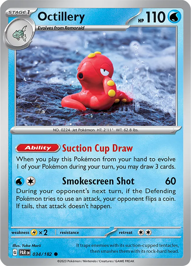 Carte Octillery — Paradox Rift