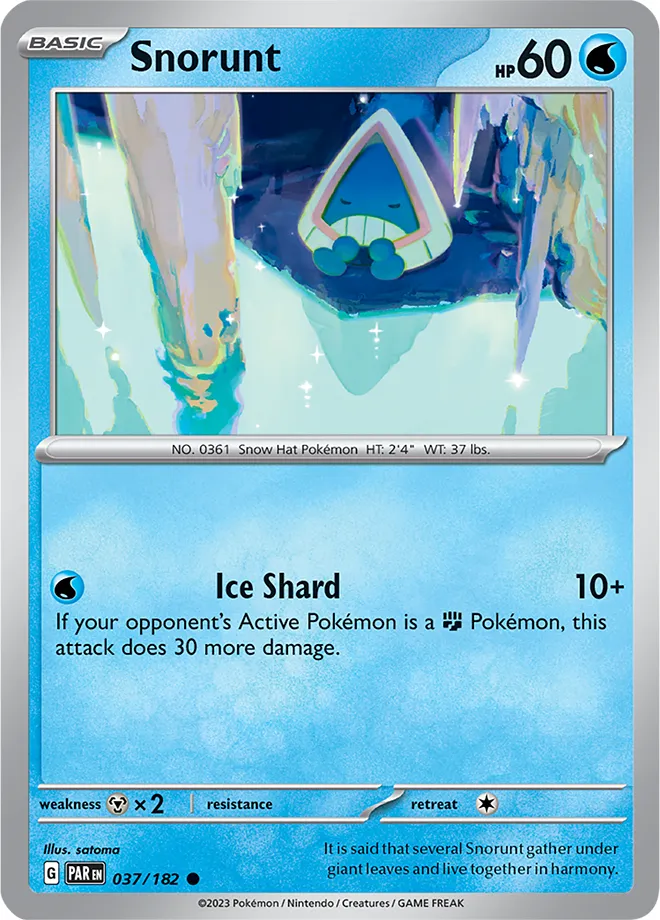 Carte Stalgamin — Paradox Rift