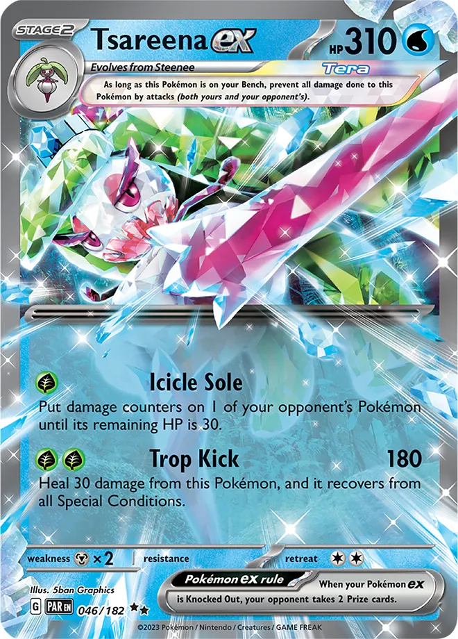Carte Sucreine ex — Paradox Rift