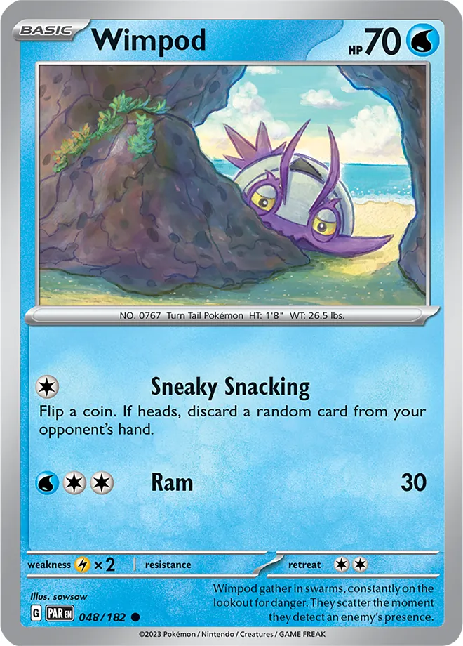 Carte Wimpod — Paradox Rift