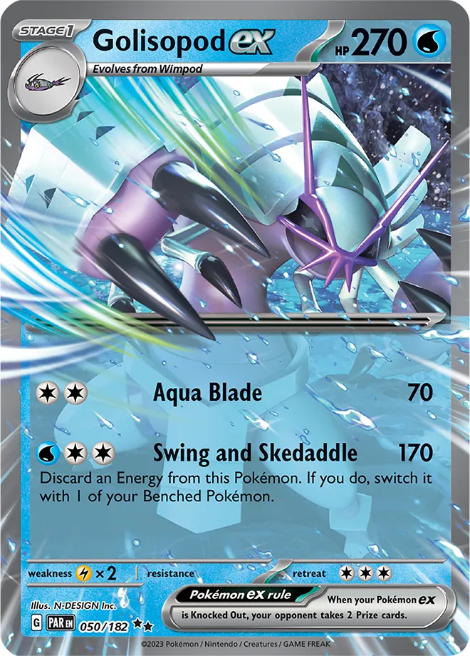 Carte Golisopod — Paradox Rift