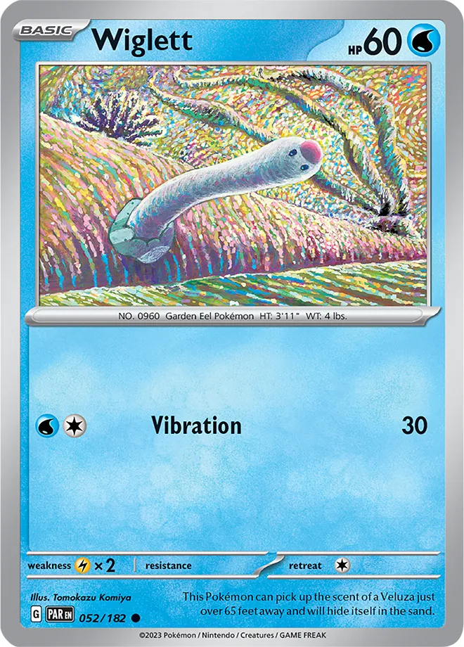 Carte Taupikeau — Paradox Rift