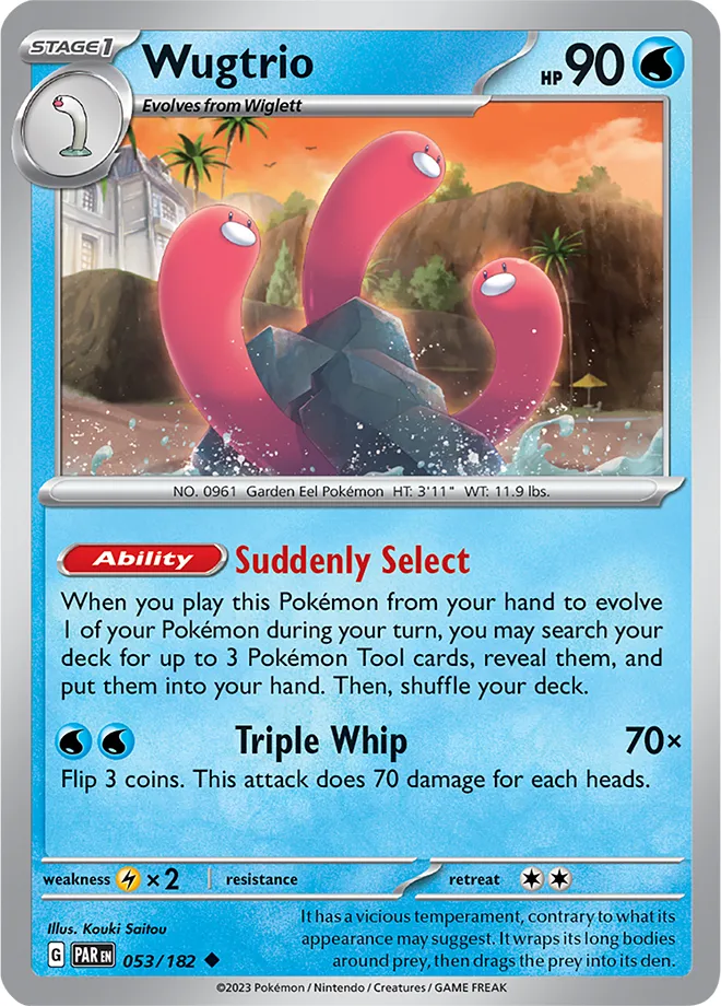 Carte Triopikeau — Paradox Rift