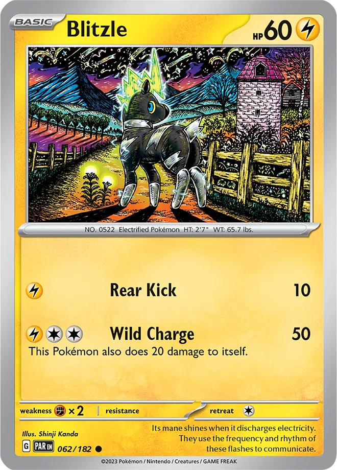 Carte Zébibron — Paradox Rift