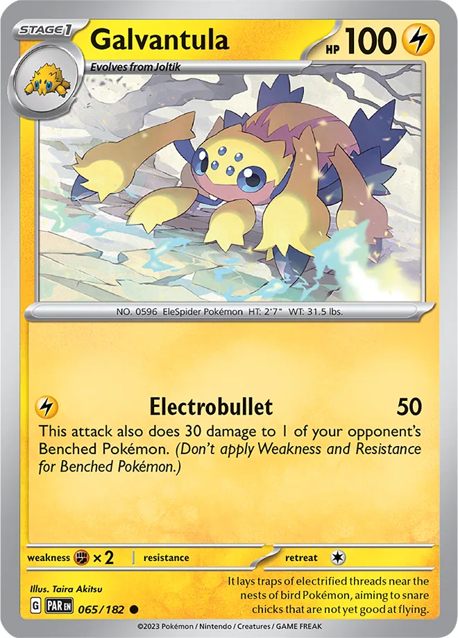 Carte Mygavolt — Paradox Rift