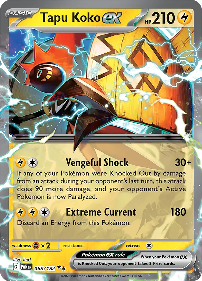 Carte Tokorico ex — Paradox Rift