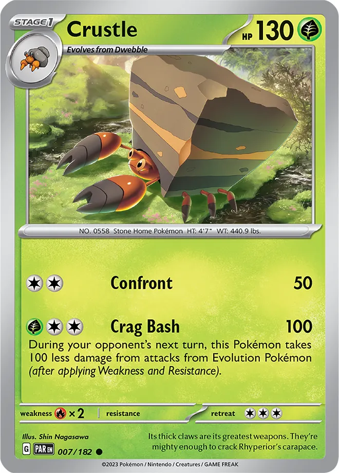 Carte Crustle — Paradox Rift
