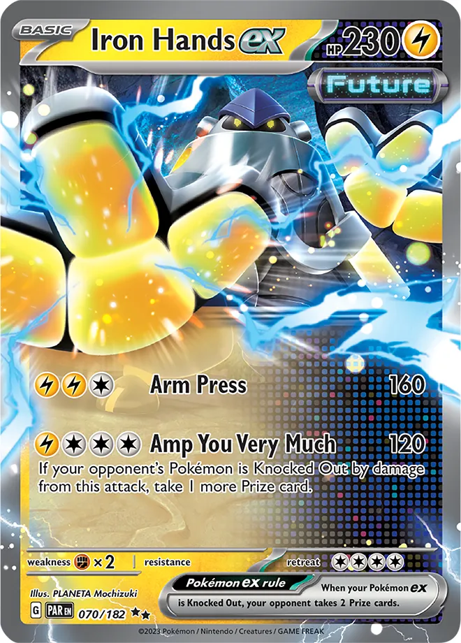 Carte Paume-de-Fer ex — Paradox Rift