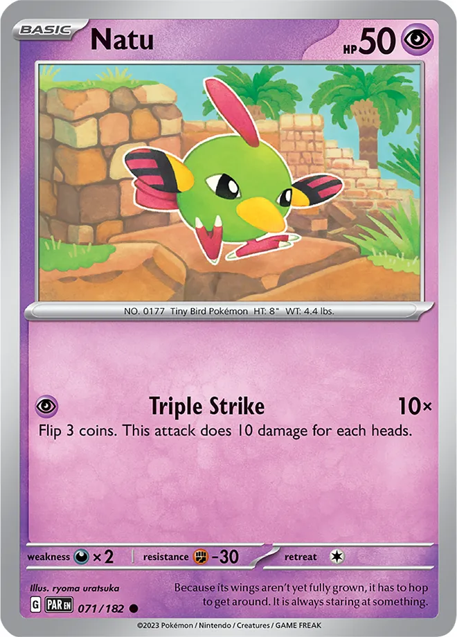 Carte Natu — Paradox Rift