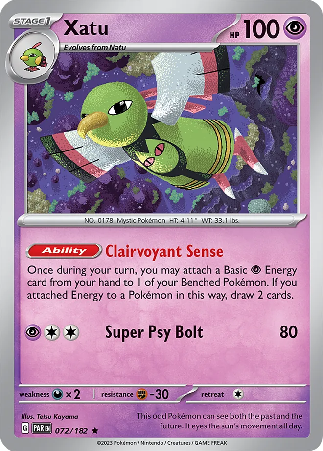 Carte Xatu — Paradox Rift