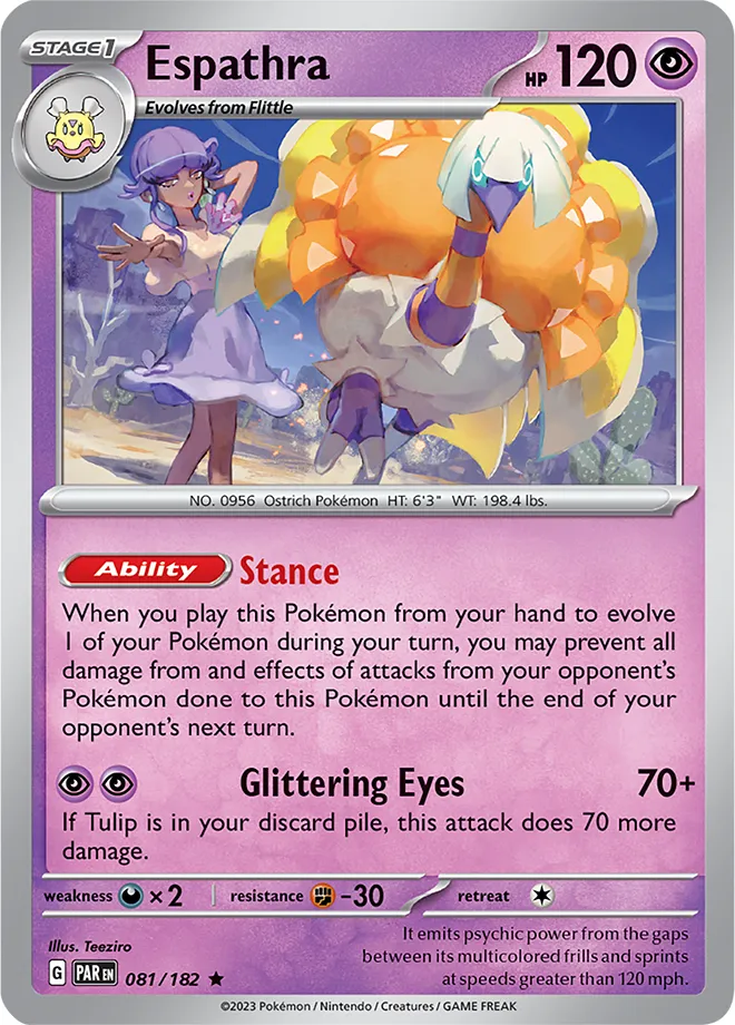 Carte Cléopsytra — Paradox Rift